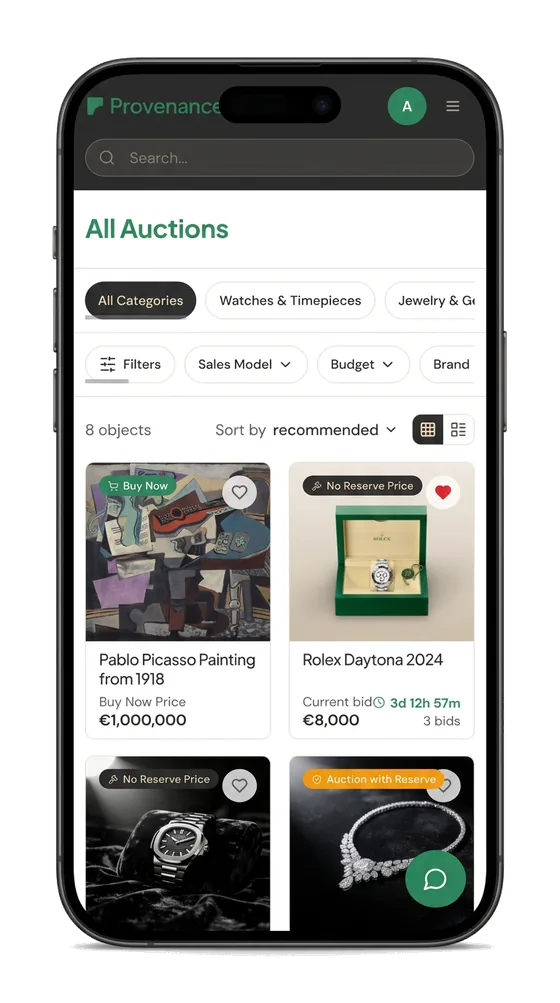 Provenance App