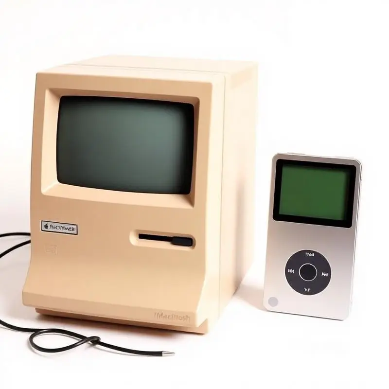 Apple Heritage · Macintosh, iPod & More