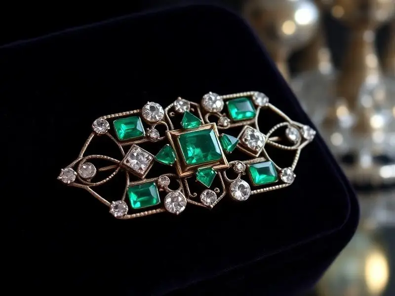 Art Deco & Vintage Estate Jewelry