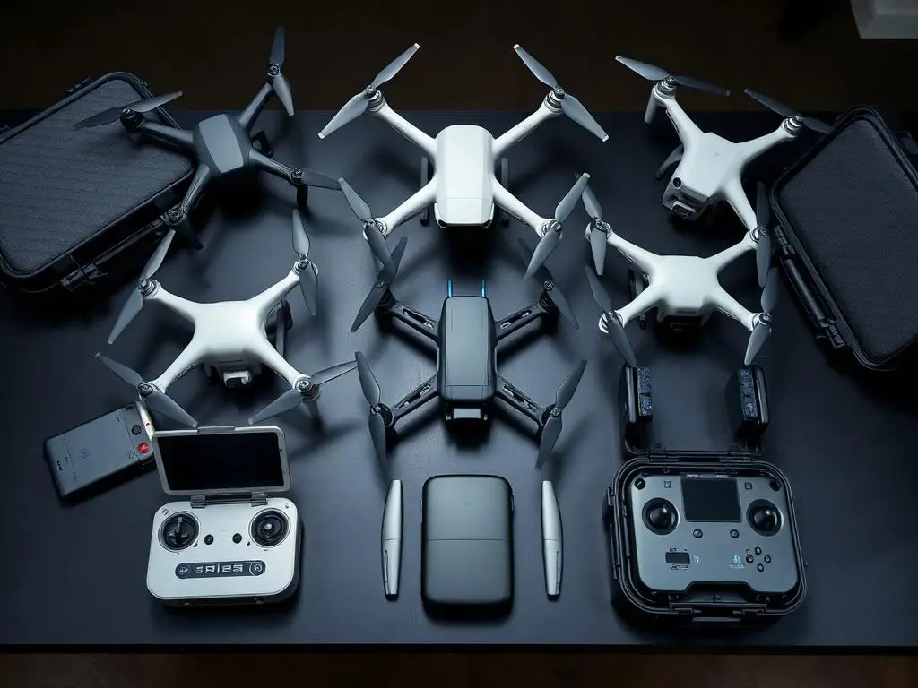 Camera Drones · Professional & FPV