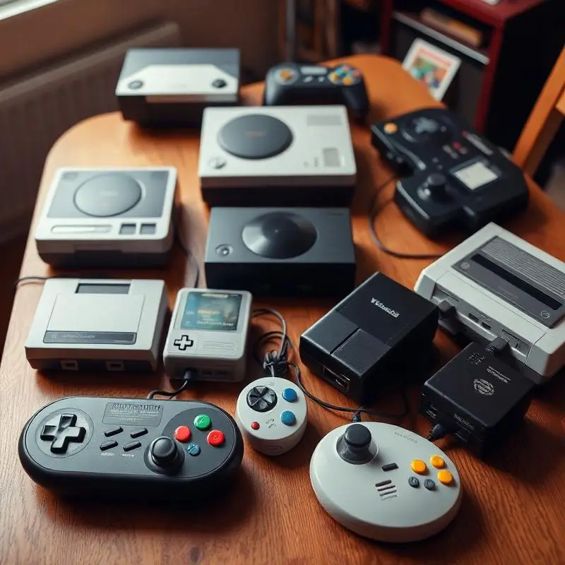 Retro Gaming · Consoles & Cartridges