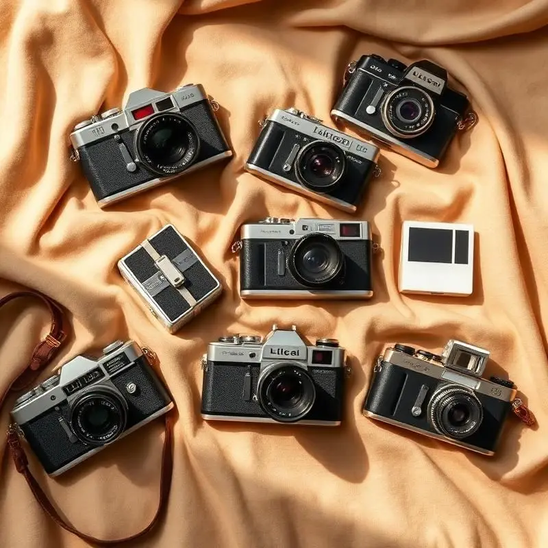 Vintage Film Cameras · Leica & Hasselblad
